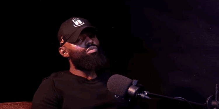 Mba, Rapero y emprendedor. Dueño de la marca LNP // Imagen capturada del podcast "cosas ya Salen"