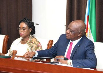 Salomón Nguema Owono, presidente de la Cámara de Diputados. (Imagen de archivo)