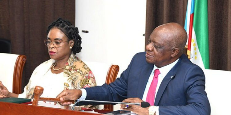 Salomón Nguema Owono, presidente de la Cámara de Diputados. (Imagen de archivo)