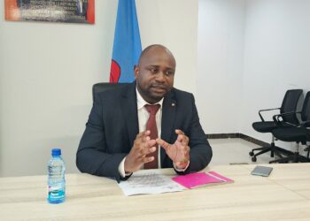 Director General de Correos, César Ndong Ondo Abegue