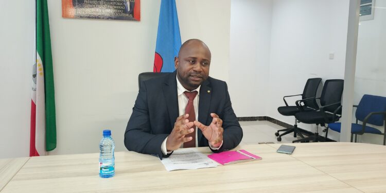 Director General de Correos, César Ndong Ondo Abegue