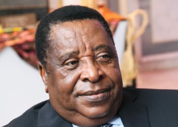 Miguel Oyono Ndong Mifumu, embajador de Guinea Ecuatorial en Bélgica