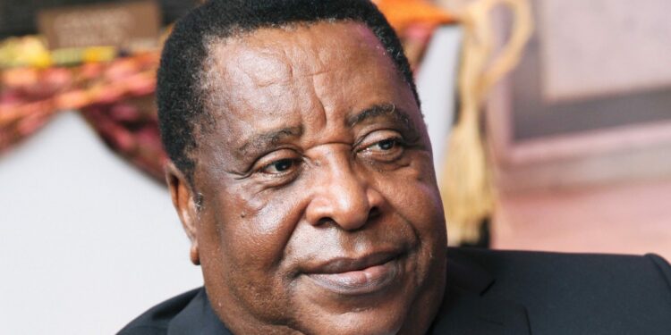 Miguel Oyono Ndong Mifumu, embajador de Guinea Ecuatorial en Bélgica