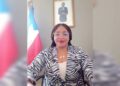 Fabiola Angono Miko, primera secretaria de la Embajada de Guinea Ecuatorial en Venezuela