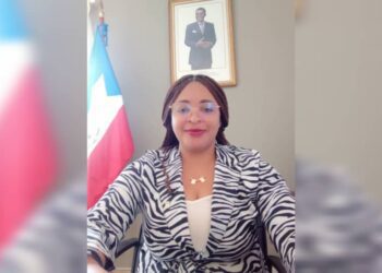 Fabiola Angono Miko, primera secretaria de la Embajada de Guinea Ecuatorial en Venezuela