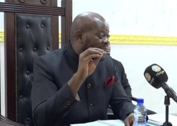 Francisco Evuy Nguema Mikue, presidente de la Cotre Suprema de Justicia