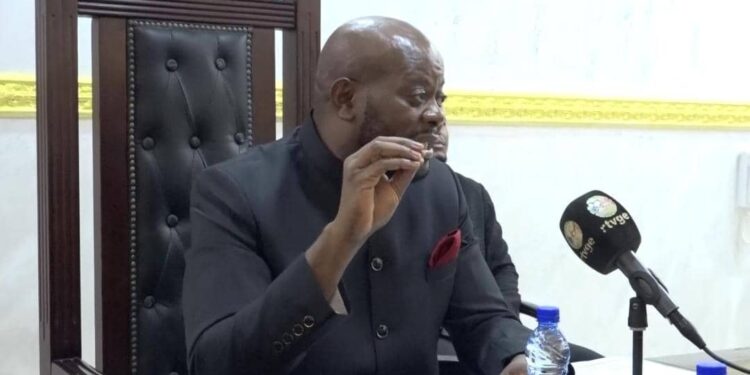 Francisco Evuy Nguema Mikue, presidente de la Cotre Suprema de Justicia