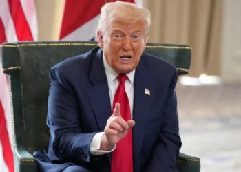 Donald Trump, presidente de los Estados Unidos de América. Foto: OK diario