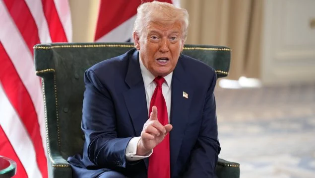 Donald Trump, presidente de los Estados Unidos de América. Foto: OK diario