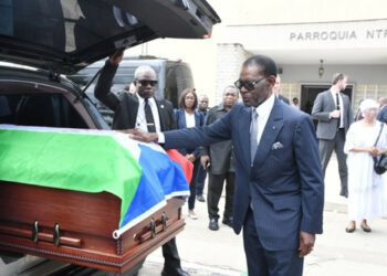 Foto: Higinio Ondo Obiang