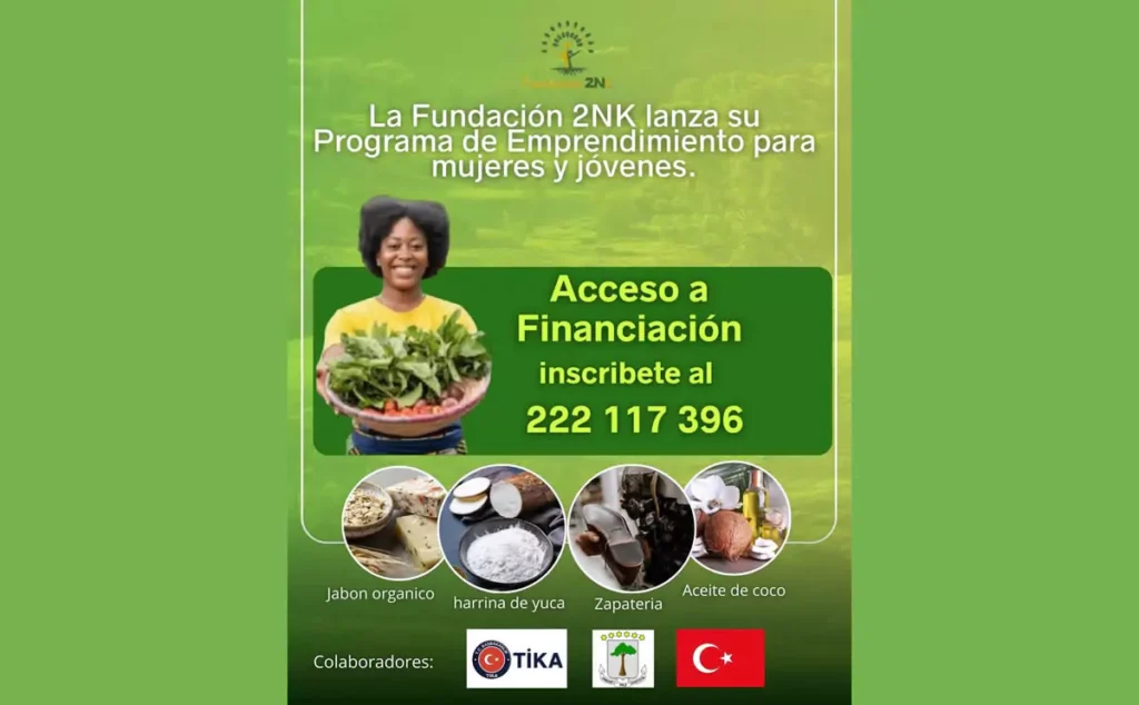 La Fundación 2NK abre inscripciones para su Programa de Emprendimiento con subvención en especie