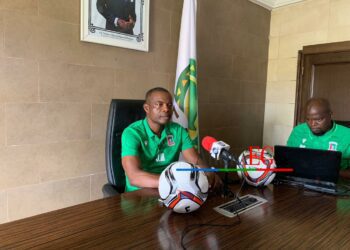 Juan Micha, seleccionador nacional.