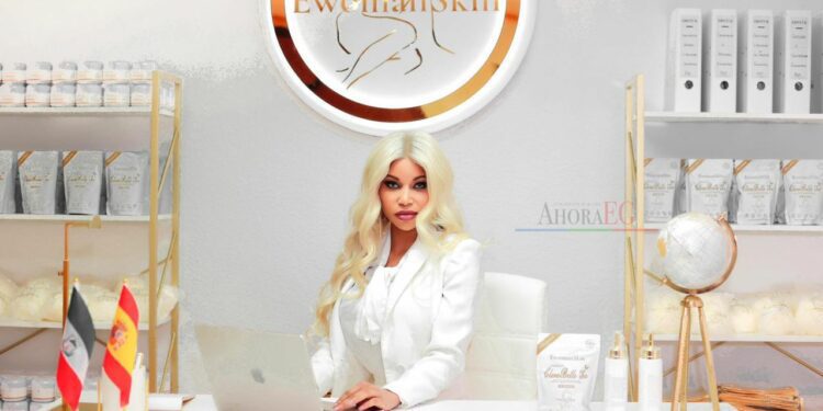 Alfonsina Eyang, joven empresaria. Fundadora y CEO de EwomanSkin.