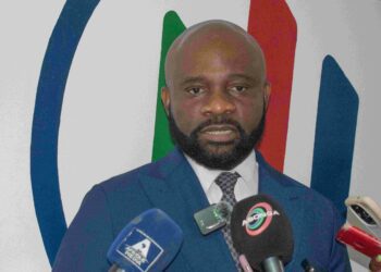 Joaquín Manga Obono, Jefe de Servicio de Comercio Exterior en INEGE