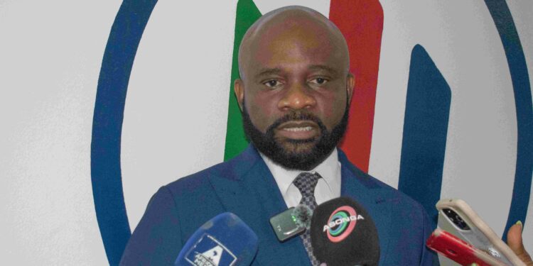 Joaquín Manga Obono, Jefe de Servicio de Comercio Exterior en INEGE