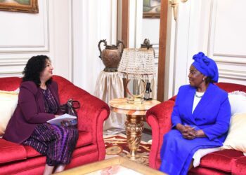 Audiencia con la representante de UNICEF