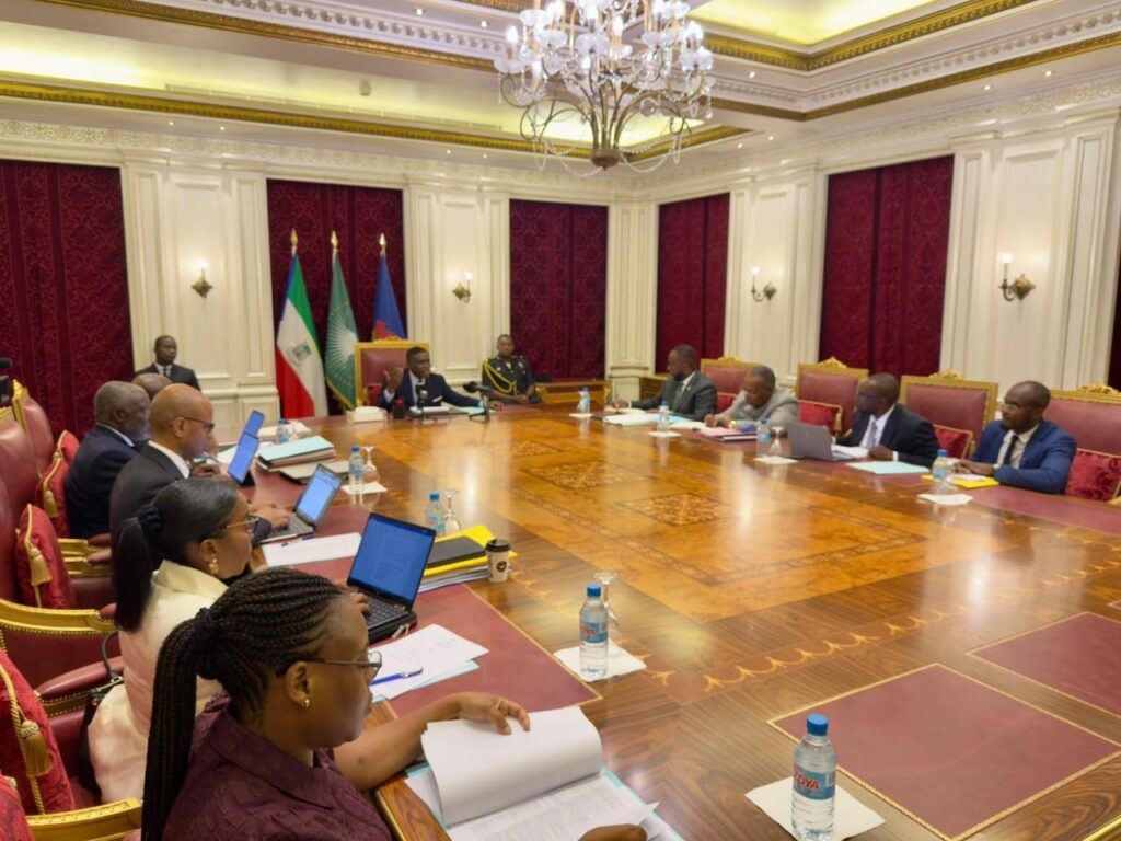 Foto: Cuenta oficial de S.E. Nguema Obiang Mangue en la red social X