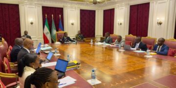 Foto: Cuenta oficial de S.E. Nguema Obiang Mangue en la red social X