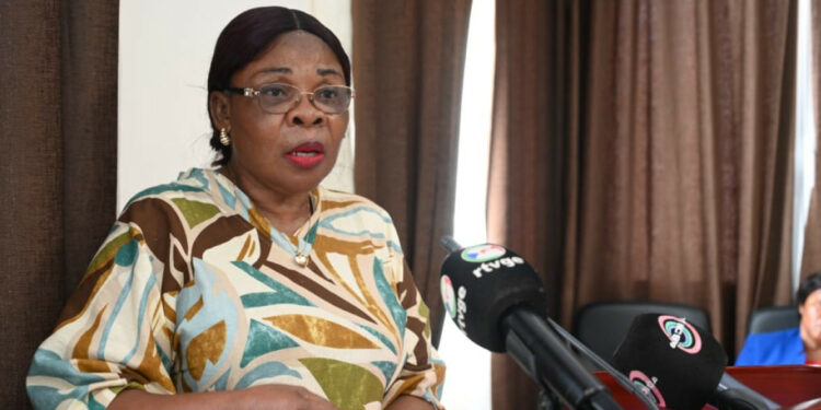 María Consuelo Nguema Oyana – ministra de Igualdad de Género y Asuntos Sociales(Imagen de archivo)