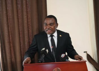 Reginaldo Biyogo Ndong Anguesomo – Ministro de Justicia, Culto e Instituciones Penitenciarias