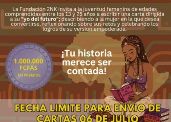 La Fundación 2NK impulsa el empoderamiento femenino a través del concurso literario “Carta a Mi Yo Empoderada”
