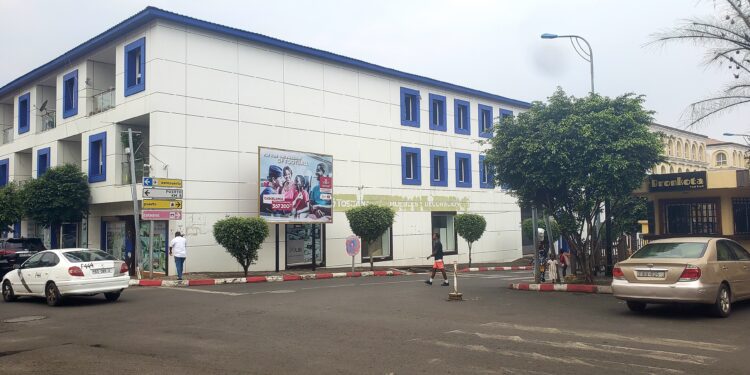 Ubicación del Centro Cultural Ruso en Malabo