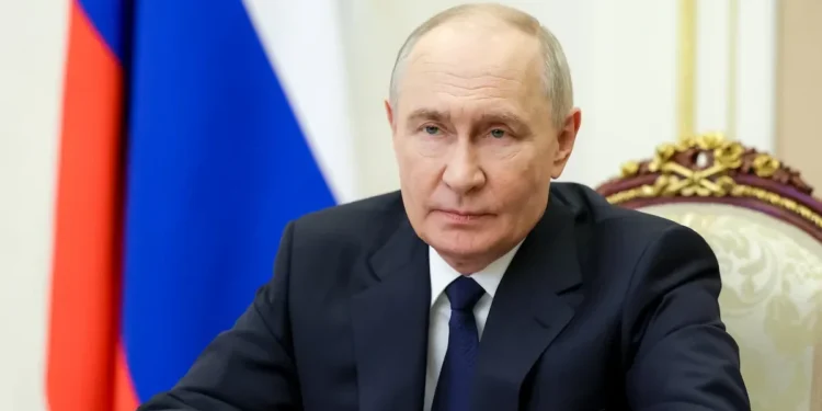 Vladímir Putin, este miércoles en el Kremlin