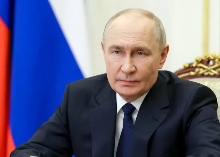 Vladímir Putin, este miércoles en el Kremlin